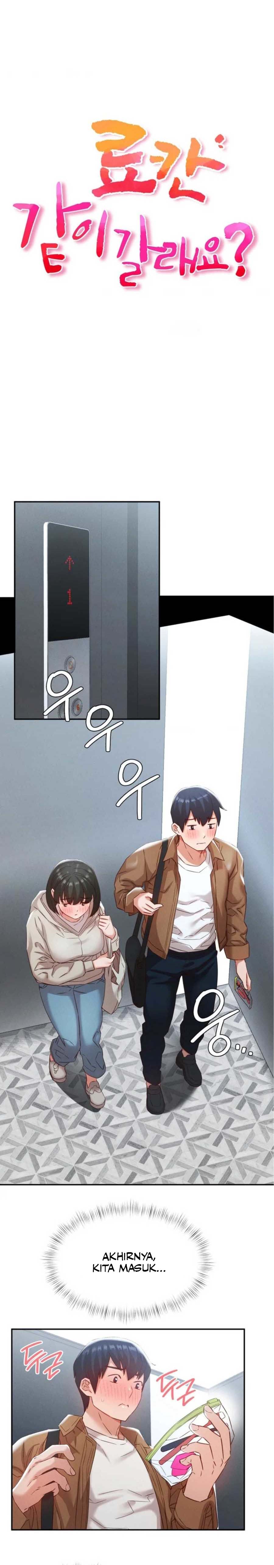 Shall We Go to the Ryokan Together? - Chapter 21 1