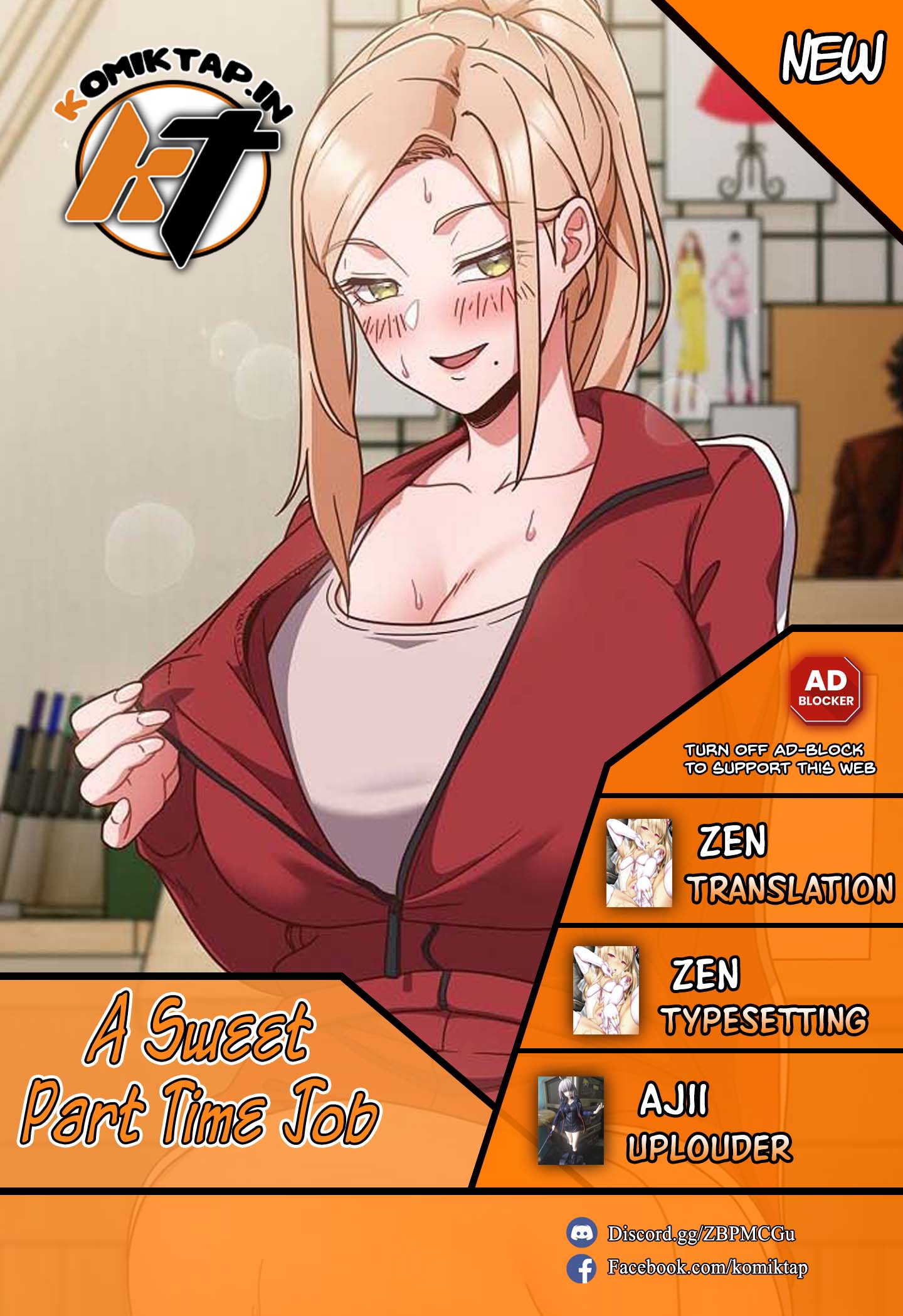 A Sweet Part Time Job - Chapter 28 1