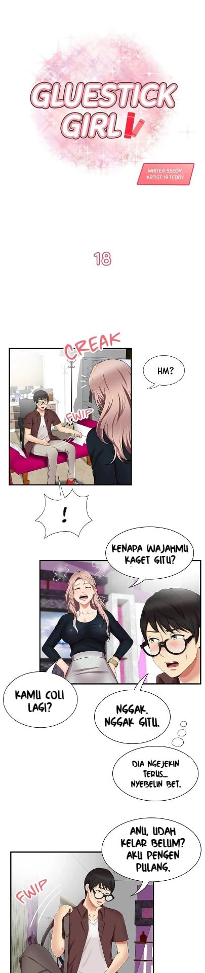 Gluestick Girl - Chapter 18 2