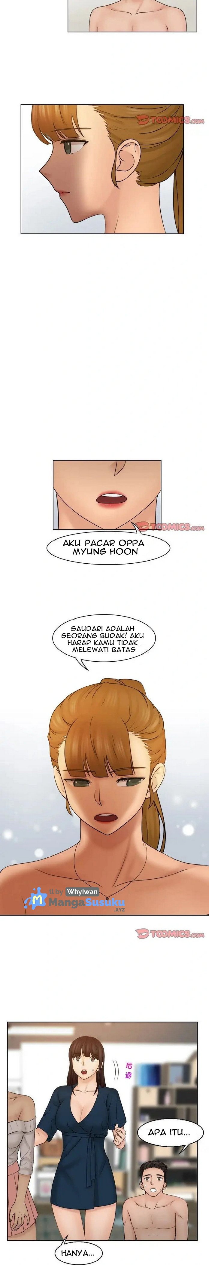 Girlfriend and Slave - Chapter 30 end 3
