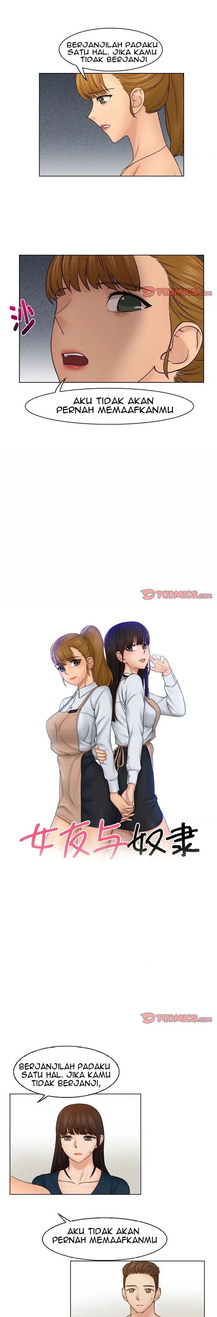 Girlfriend and Slave - Chapter 30 end 2