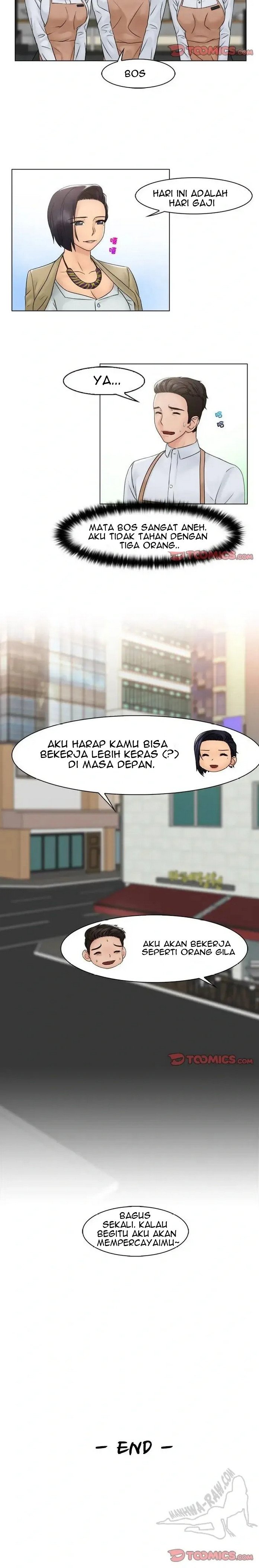 Girlfriend and Slave - Chapter 30 end 14