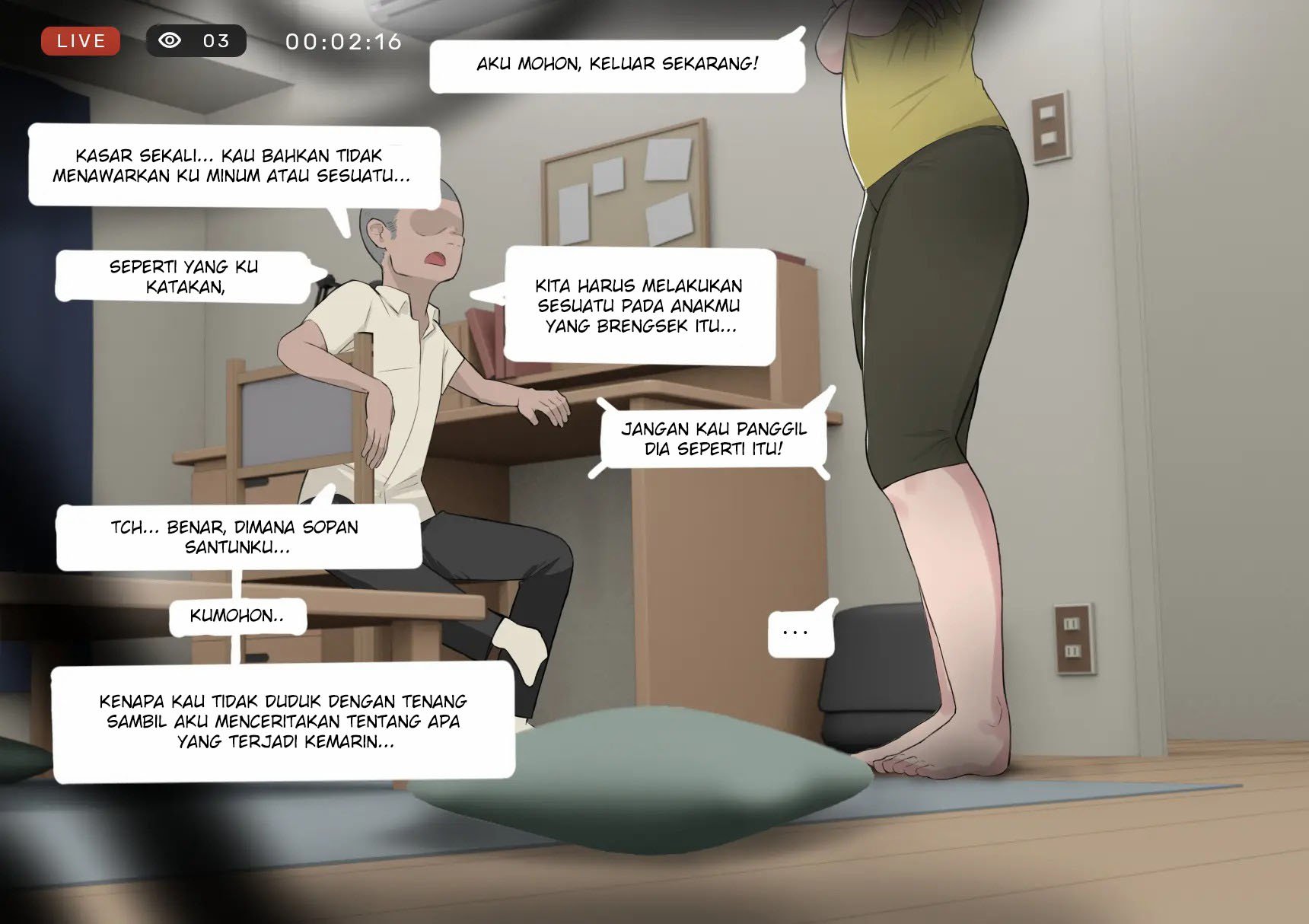 NTRMAN Short Comic - Chapter prank 6