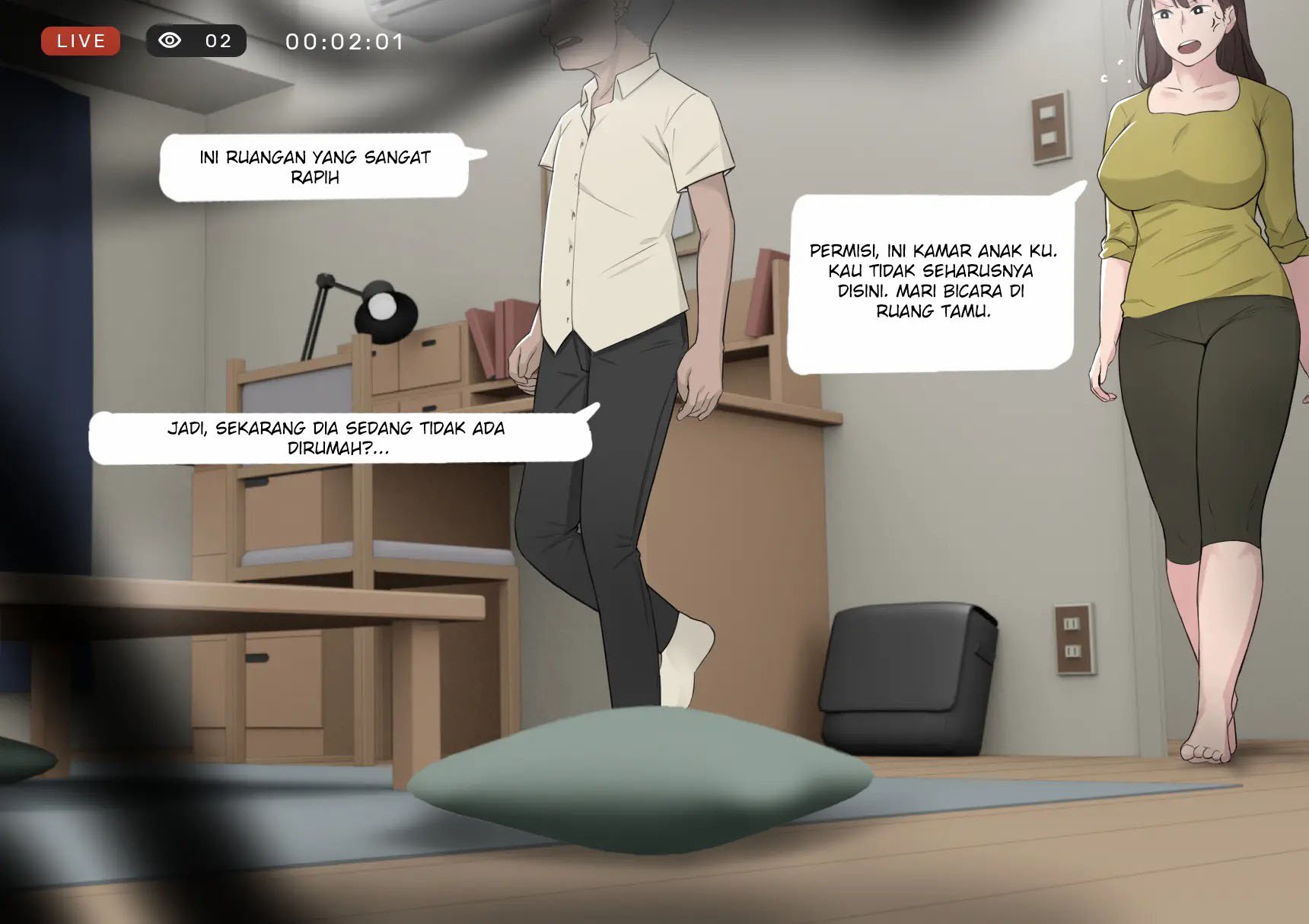 NTRMAN Short Comic - Chapter prank 5