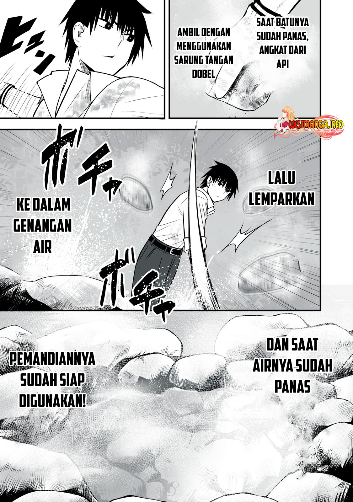 Isekai Rakuraku Survival - Chapter 14 bahasa indonesia 7