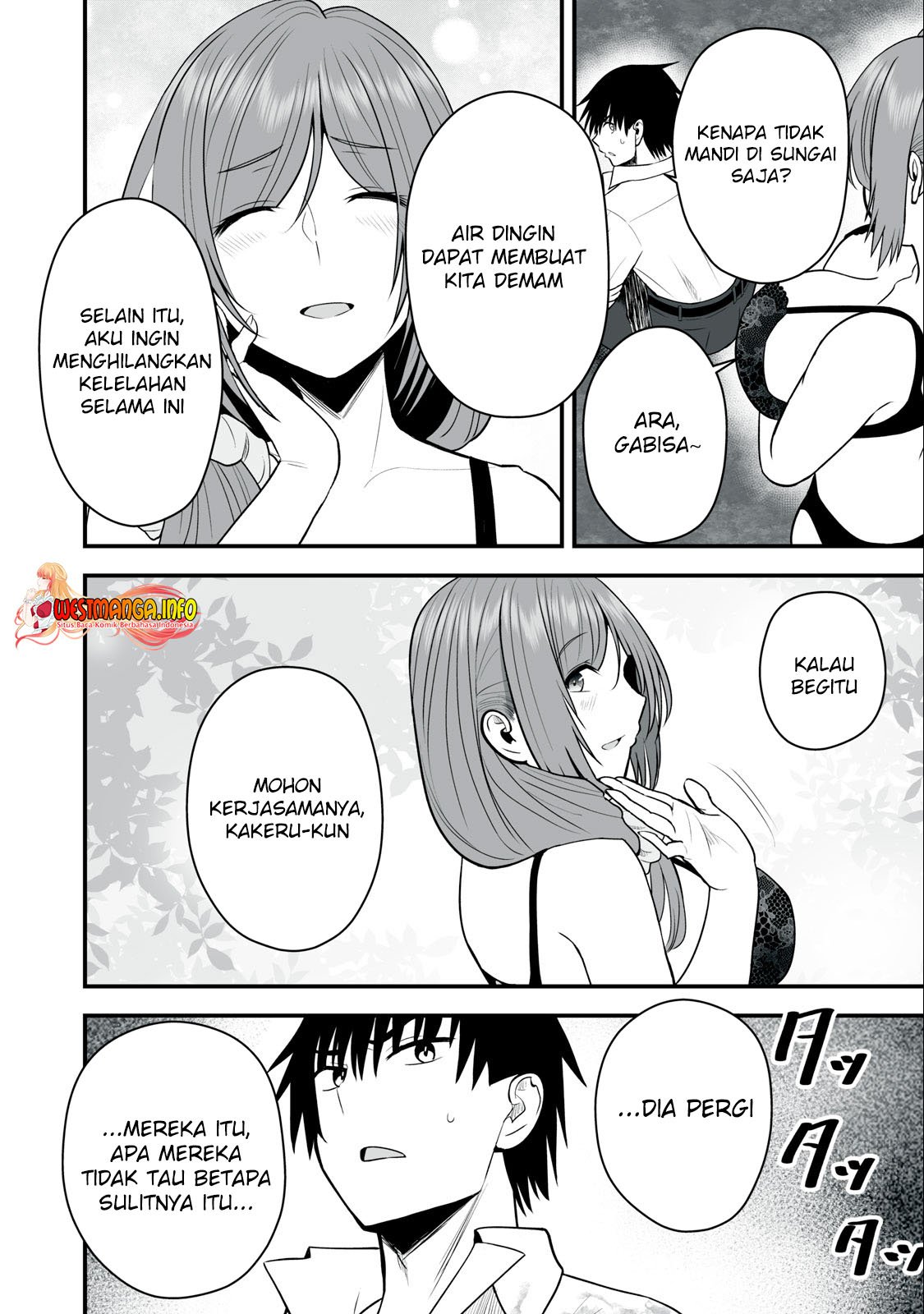 Isekai Rakuraku Survival - Chapter 14 bahasa indonesia 4