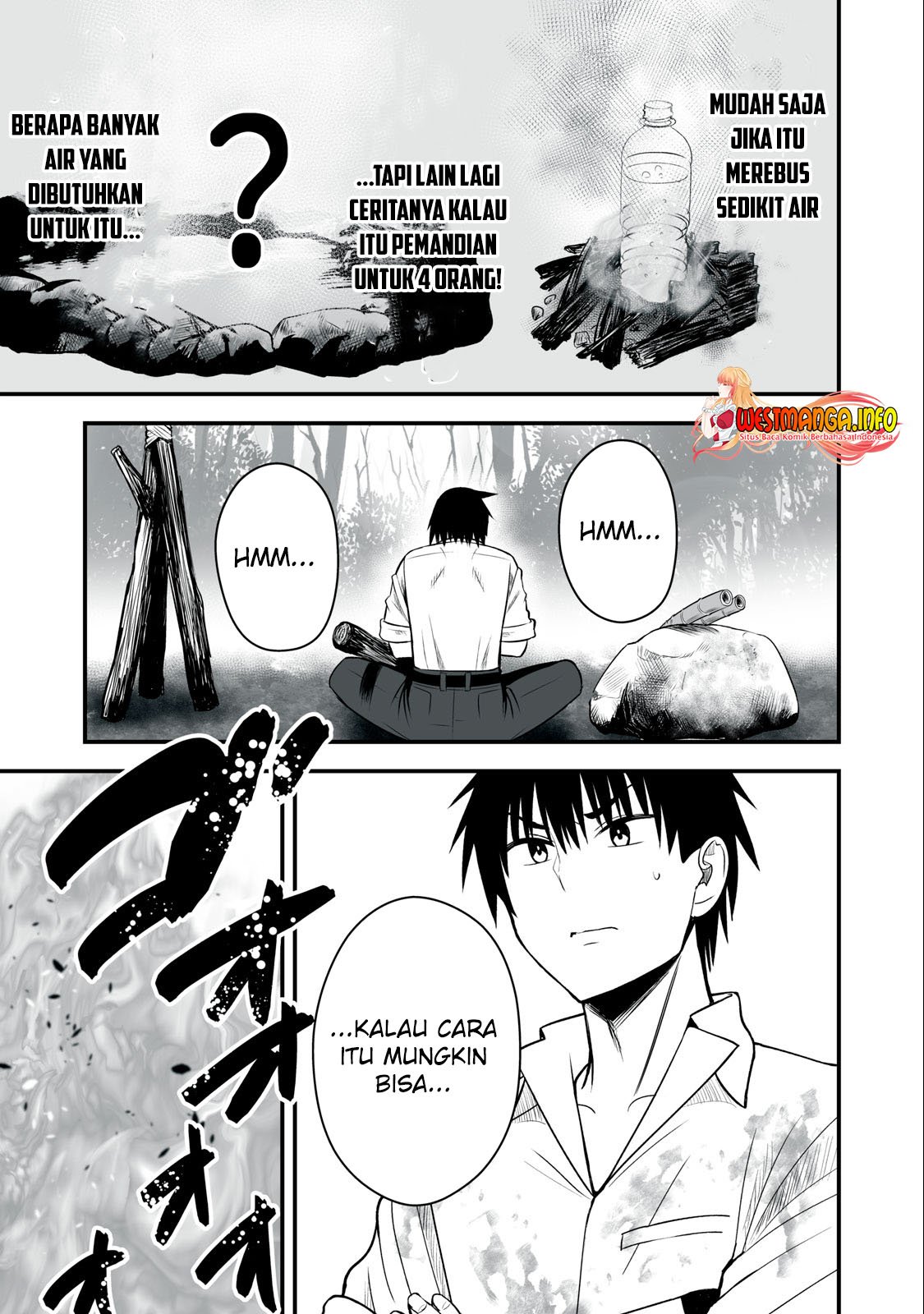 Isekai Rakuraku Survival - Chapter 14 bahasa indonesia 5
