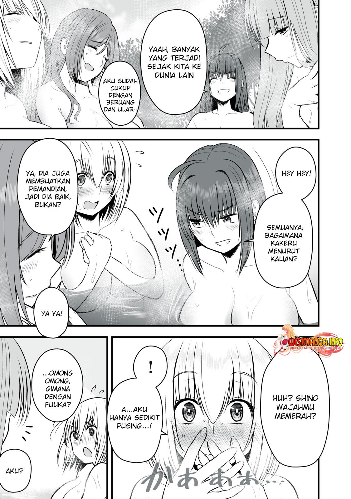 Isekai Rakuraku Survival - Chapter 14 bahasa indonesia 11