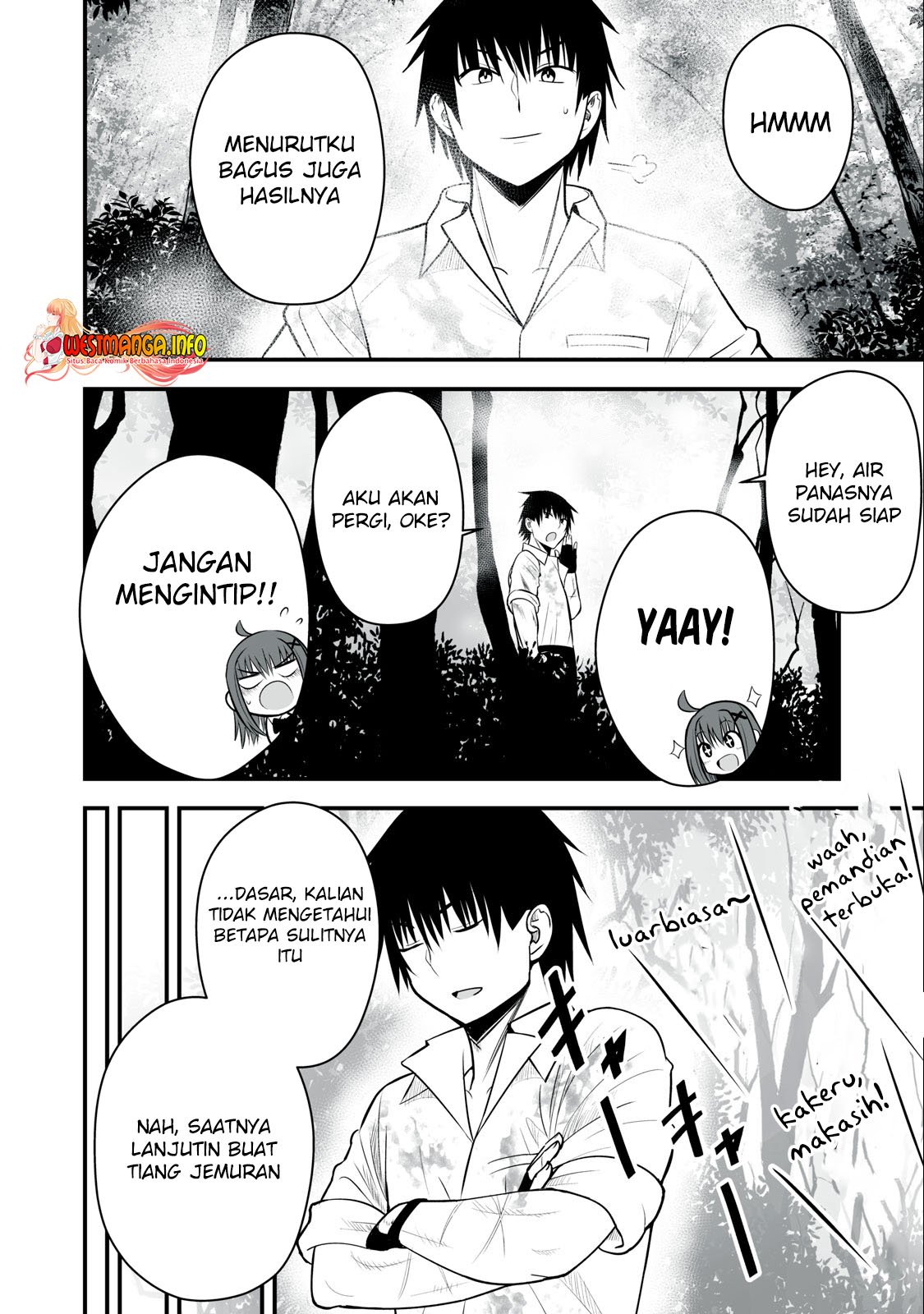 Isekai Rakuraku Survival - Chapter 14 bahasa indonesia 8