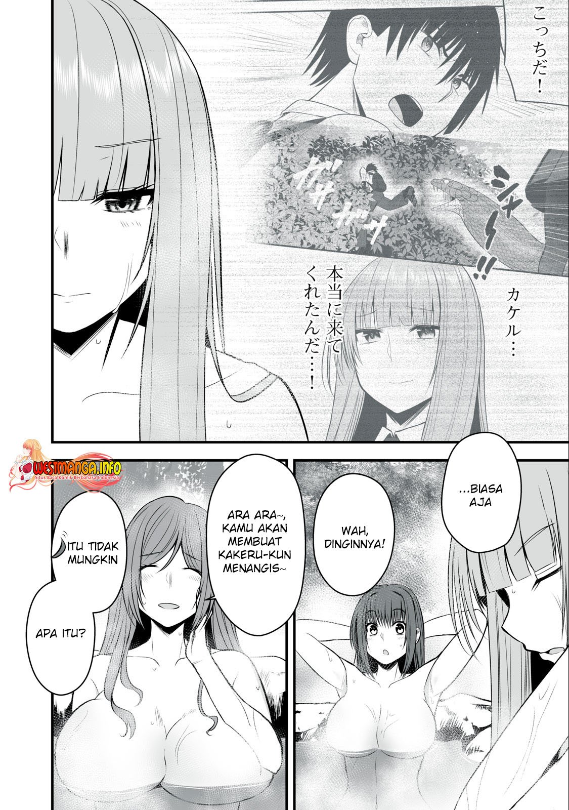Isekai Rakuraku Survival - Chapter 14 bahasa indonesia 12