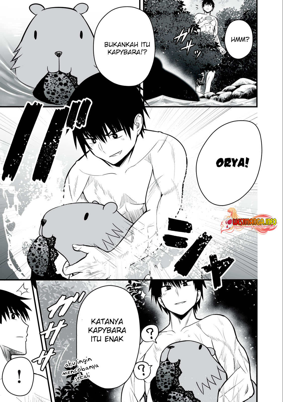 Isekai Rakuraku Survival - Chapter 14 bahasa indonesia 15