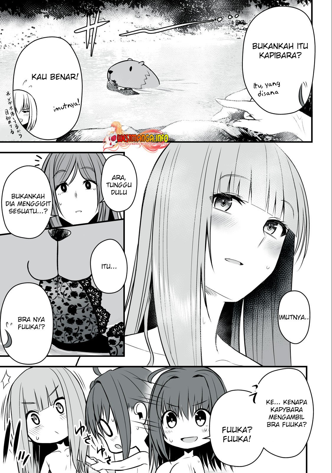Isekai Rakuraku Survival - Chapter 14 bahasa indonesia 13