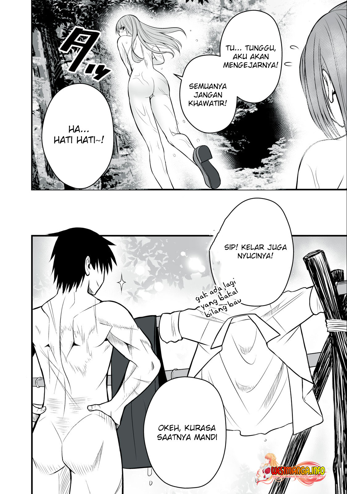Isekai Rakuraku Survival - Chapter 14 bahasa indonesia 14