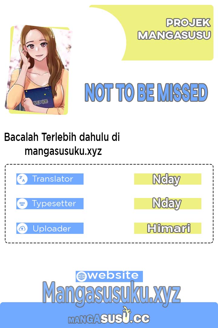 Not To Be Missed - Chapter 42 1