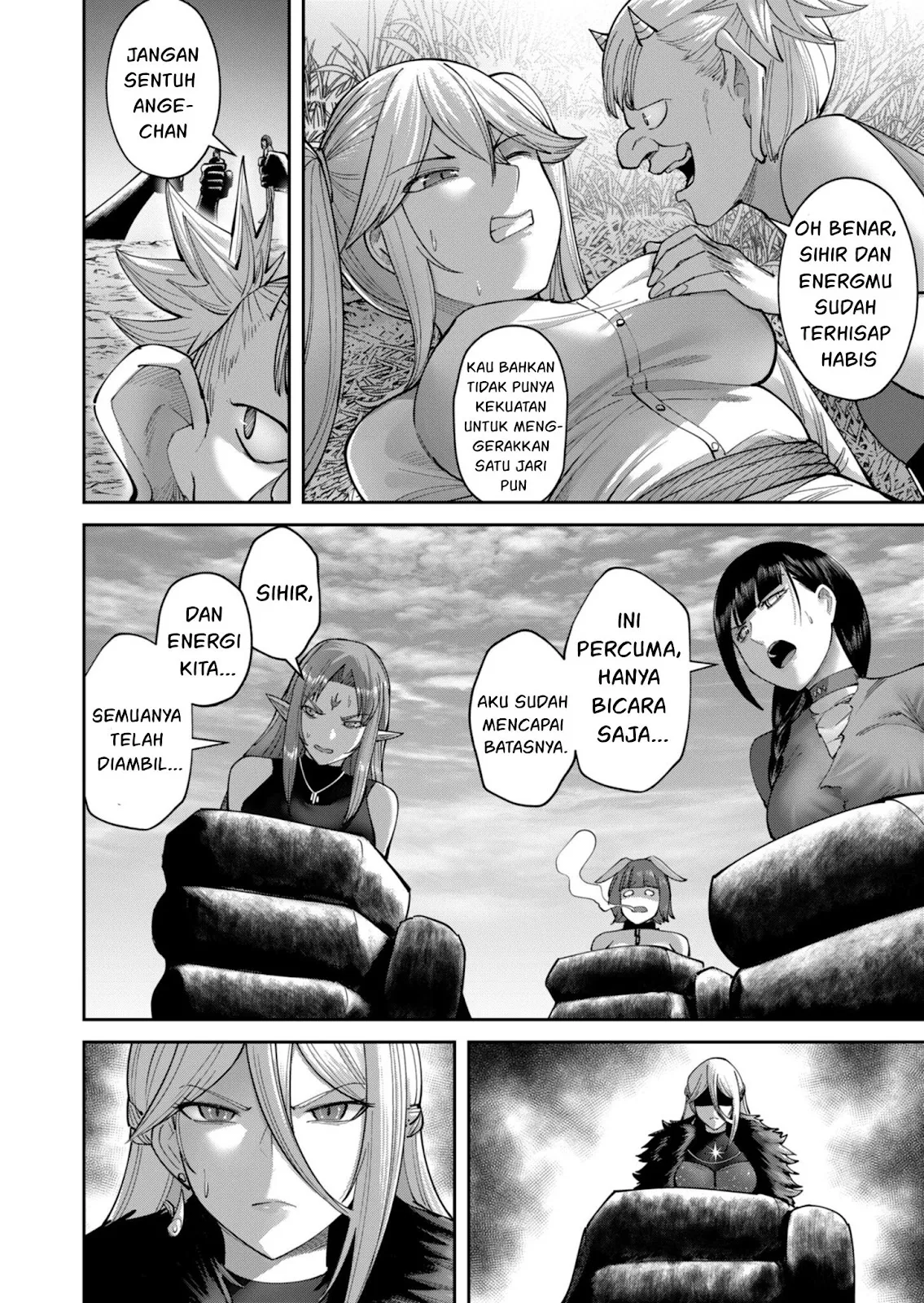Kichiku Eiyuu - Chapter 45 4