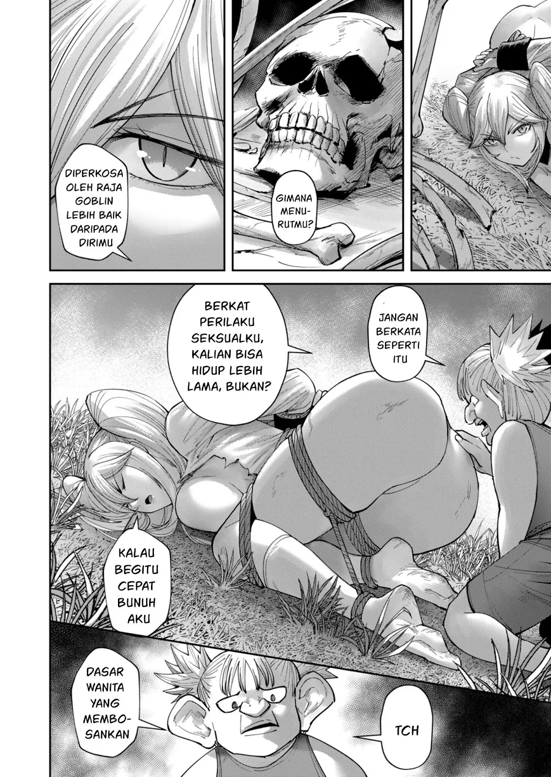 Kichiku Eiyuu - Chapter 45 14