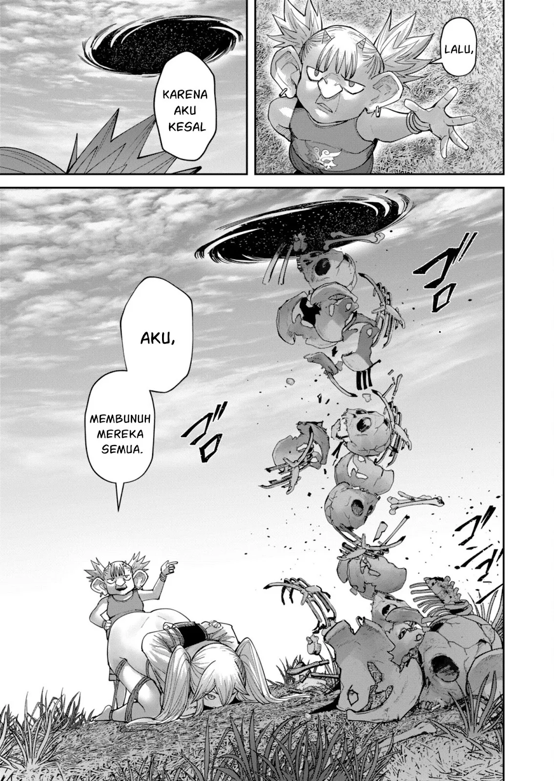 Kichiku Eiyuu - Chapter 45 13