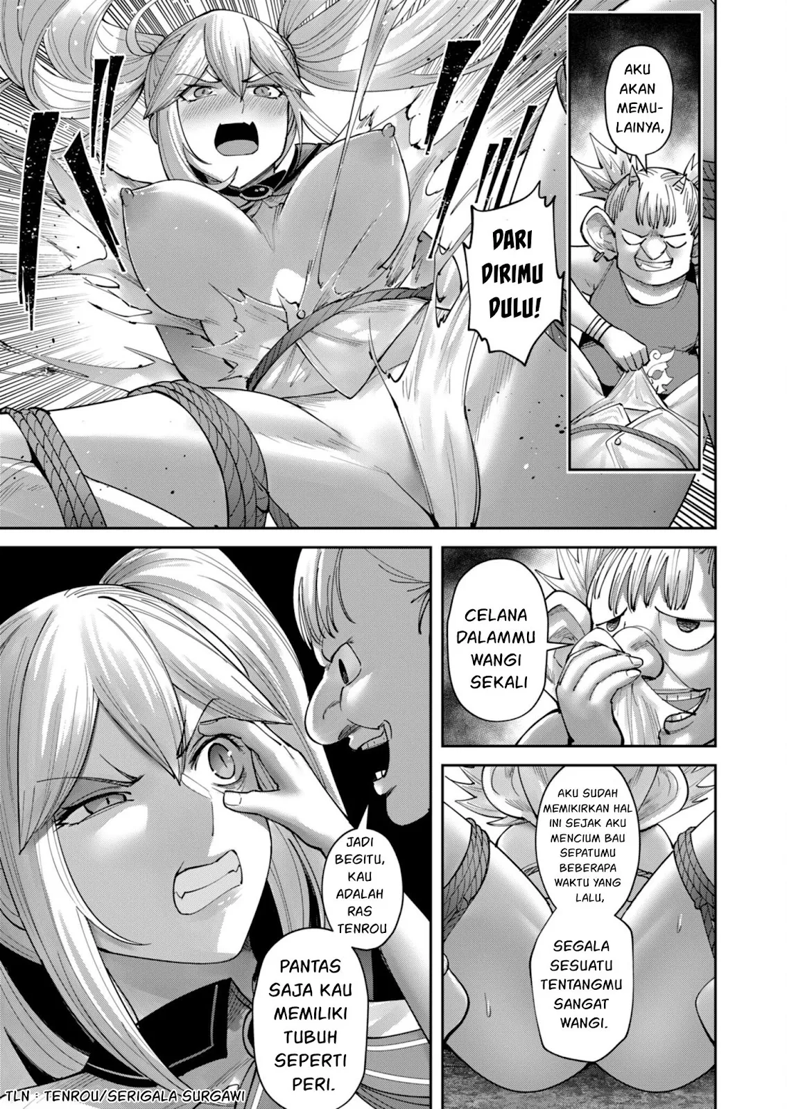 Kichiku Eiyuu - Chapter 45 5