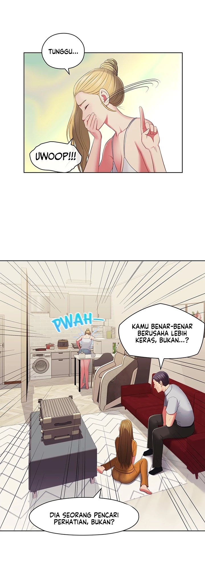 A Housekeeper - Chapter 43 44