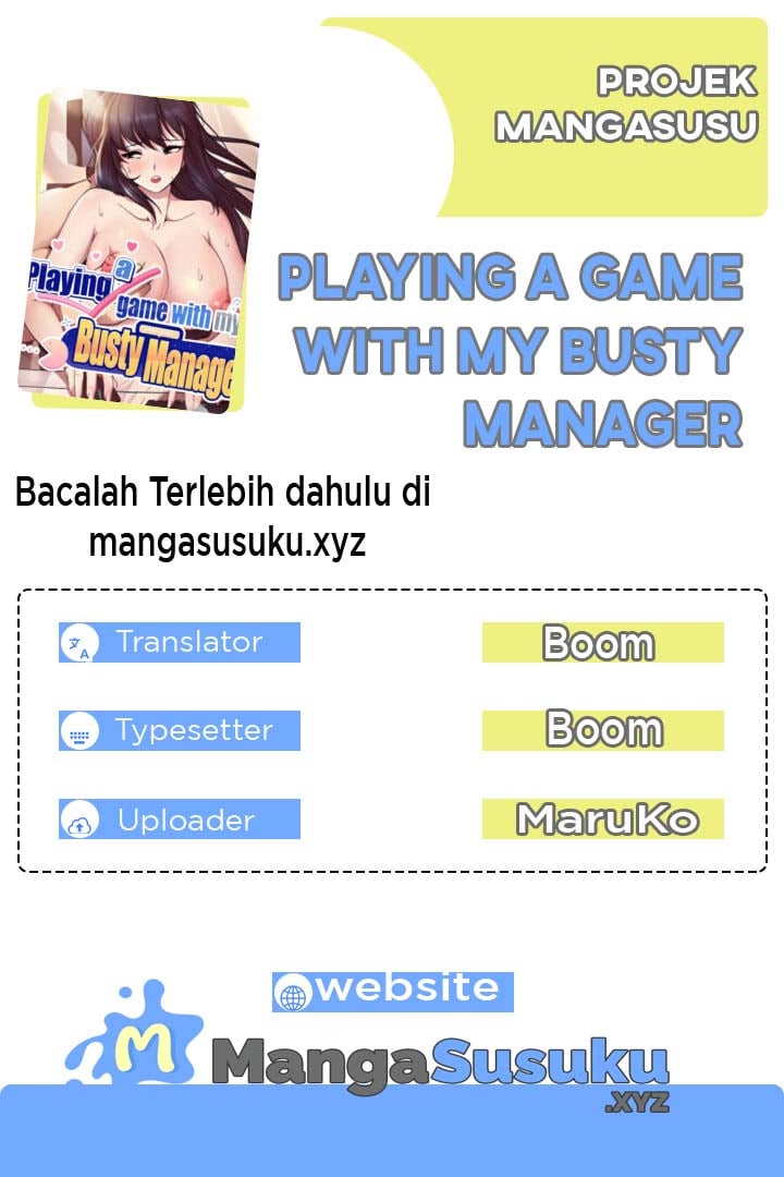 Playing A Game With My Busty Manager - Chapter 38 1