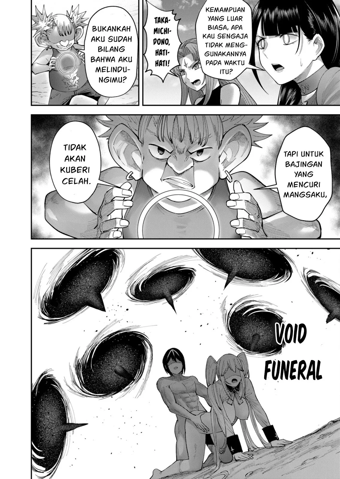 Kichiku Eiyuu - Chapter 46 8