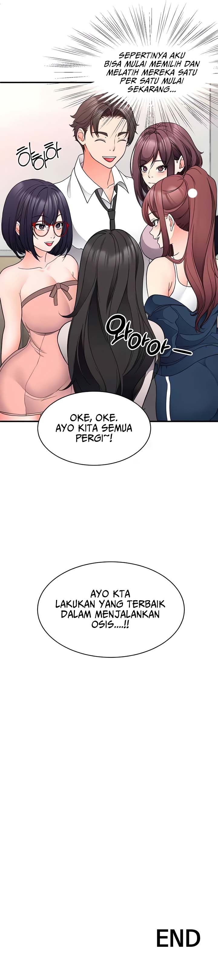 The Student Council President&#8217;s Hidden Task - Chapter 30 9