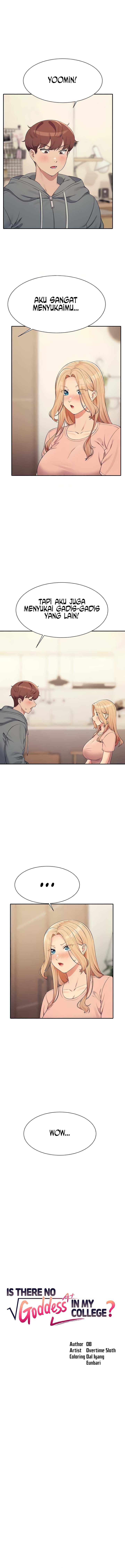 Is There No Goddess in My College? - Chapter 129 2