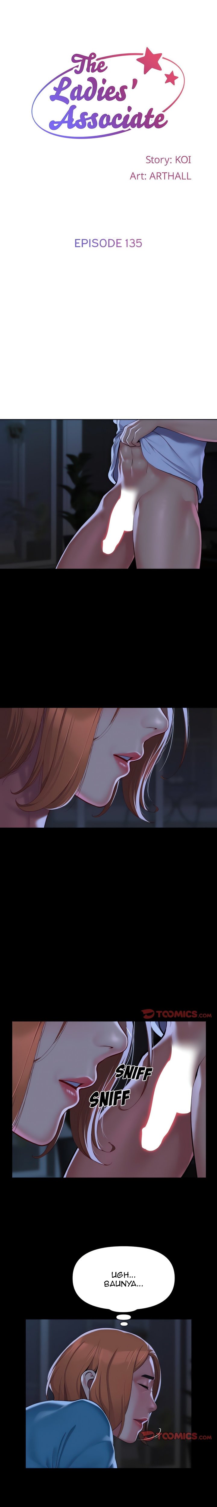The Ladies&#8217; Associate - Chapter 135 1