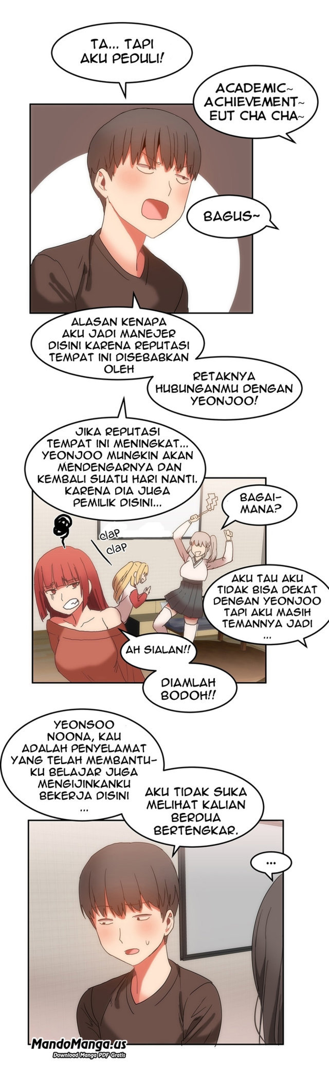 Hahri&#8217;s Lumpy Boardhouse - Chapter 15 12