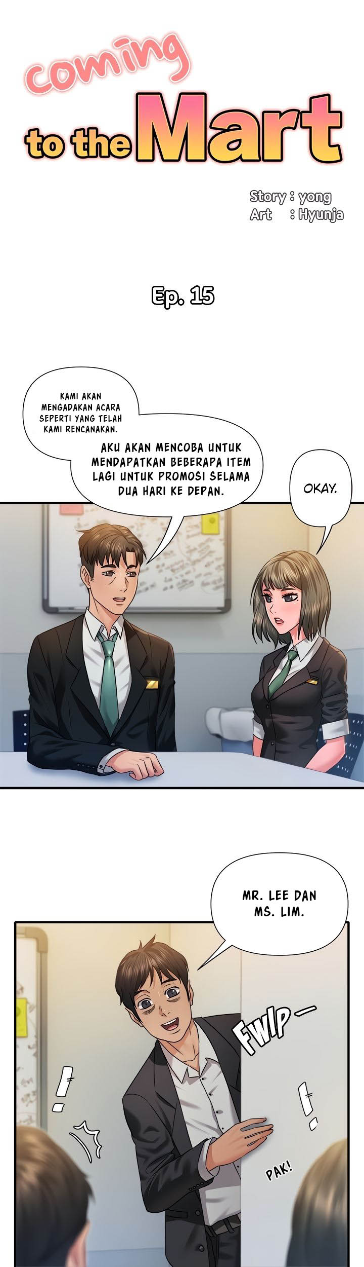 Coming to the Mart - Chapter 15 4