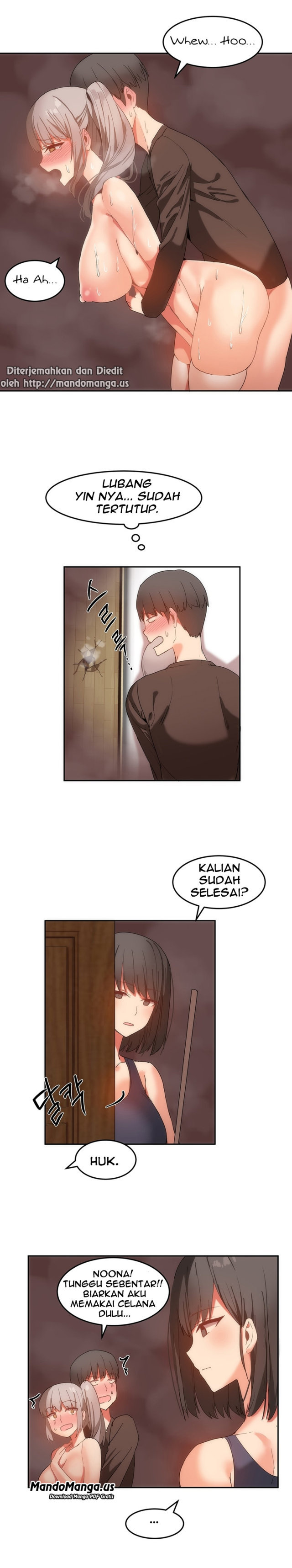 Hahri&#8217;s Lumpy Boardhouse - Chapter 15 8