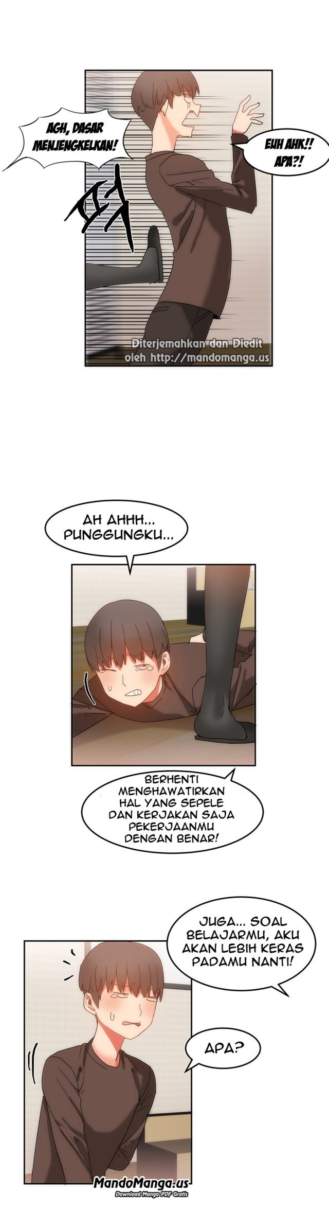 Hahri&#8217;s Lumpy Boardhouse - Chapter 15 13