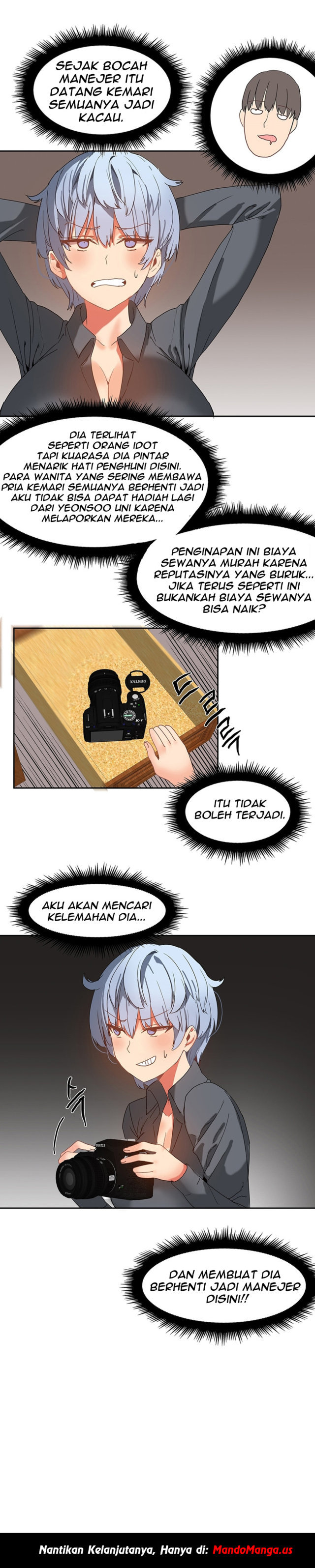 Hahri&#8217;s Lumpy Boardhouse - Chapter 15 16