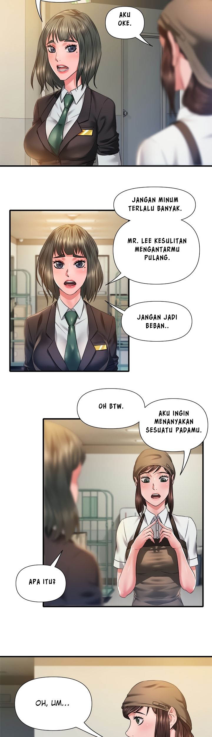 Coming to the Mart - Chapter 15 17