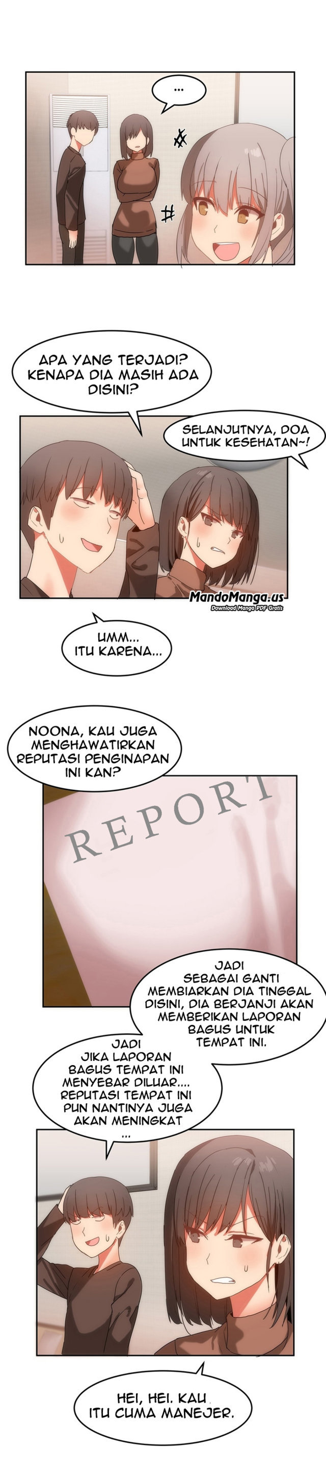 Hahri&#8217;s Lumpy Boardhouse - Chapter 15 11