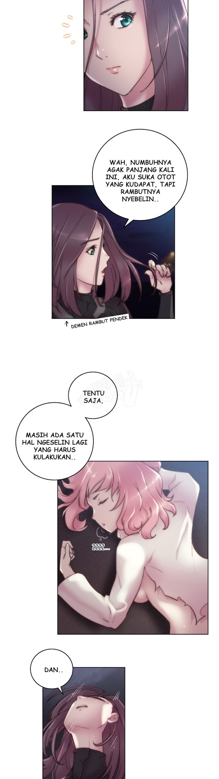Erotic Sensuality and Perception - Chapter 15 5