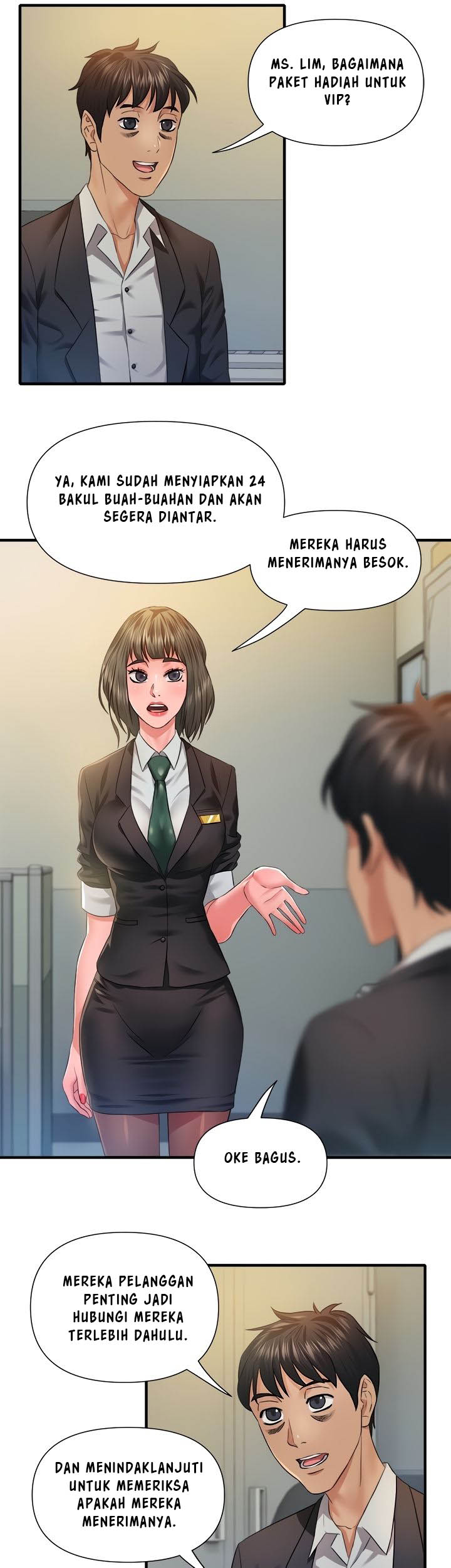 Coming to the Mart - Chapter 15 14
