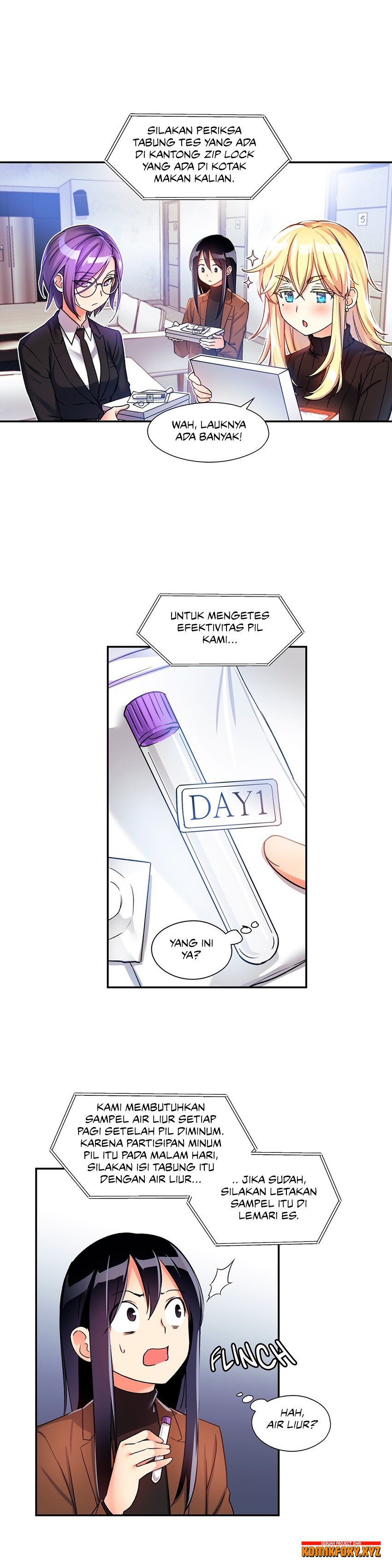 Under Observation: My First Loves and I - Chapter 07 14