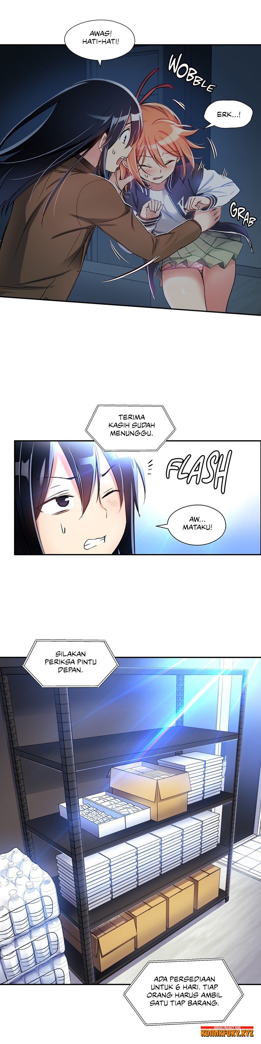 Under Observation: My First Loves and I - Chapter 07 8