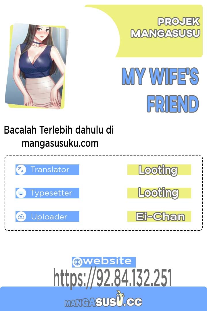 Wife&#8217;s Friend - Chapter 87 1