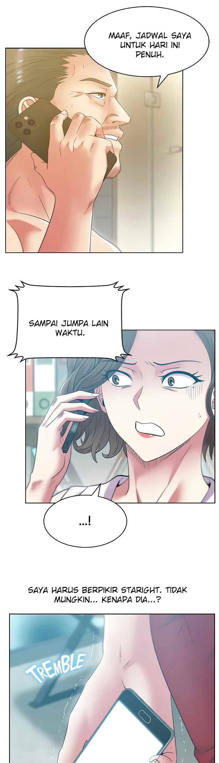Wife&#8217;s Friend - Chapter 87 4