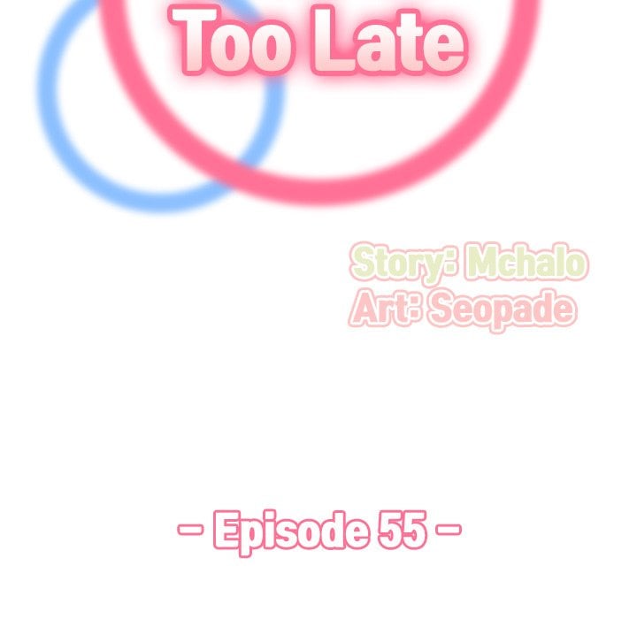 Never Too Late - Chapter 55 31