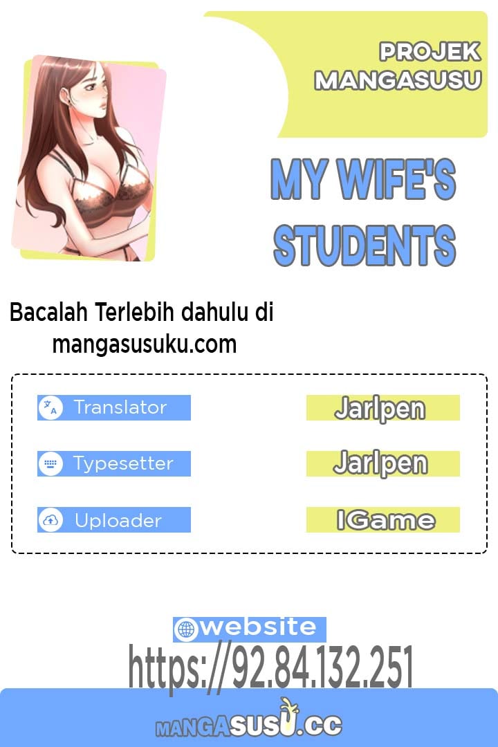 My Wife&#8217;s Students - Chapter 24 1