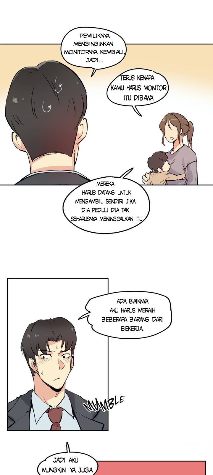 Daddy&#8217;s Wild Oats - Chapter 24 19