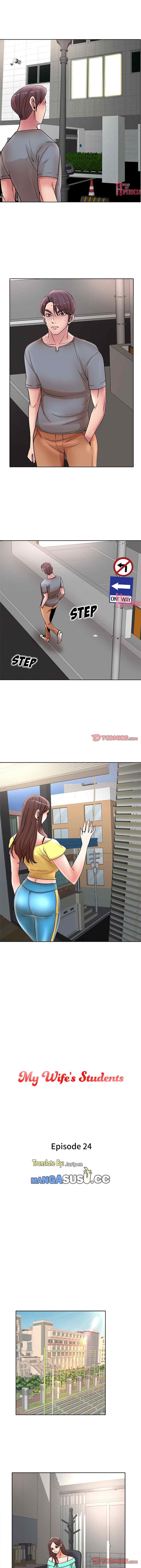 My Wife&#8217;s Students - Chapter 24 4
