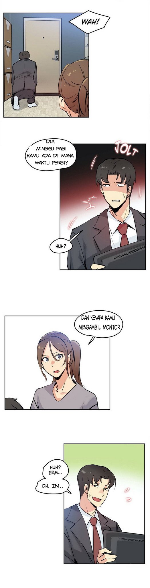 Daddy&#8217;s Wild Oats - Chapter 24 18
