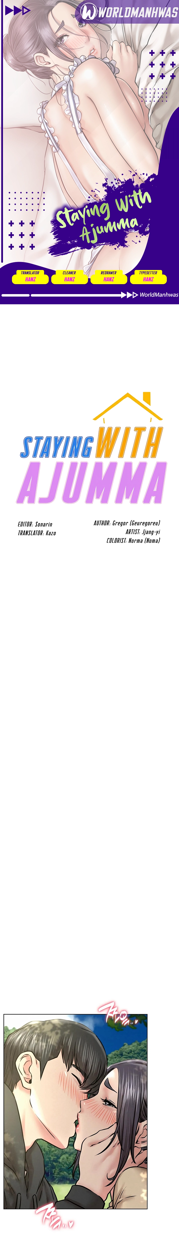 Staying with Ajumma - Chapter 44 1