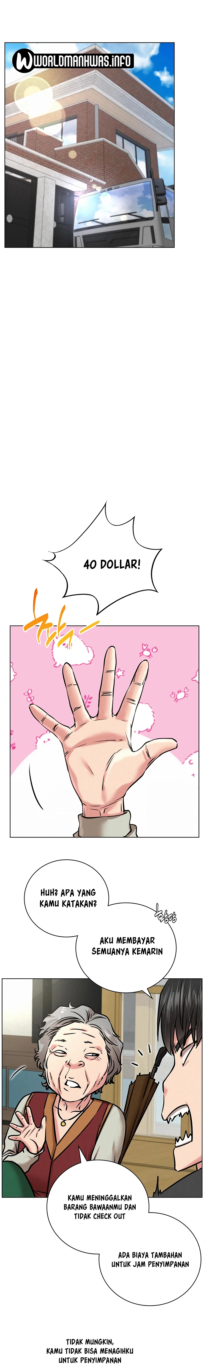 Staying with Ajumma - Chapter 44 7