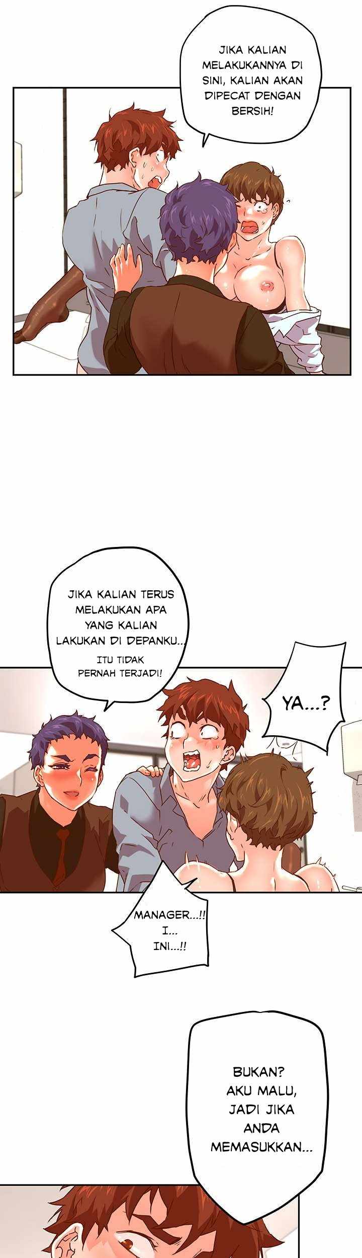 Cum in New Employee - Chapter 18 44