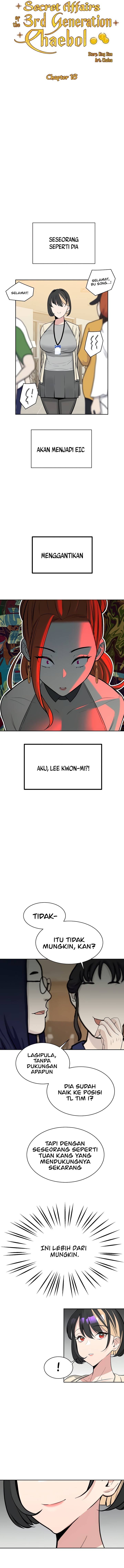 Secret Affairs of the 3rd Generation - Chapter 18 2